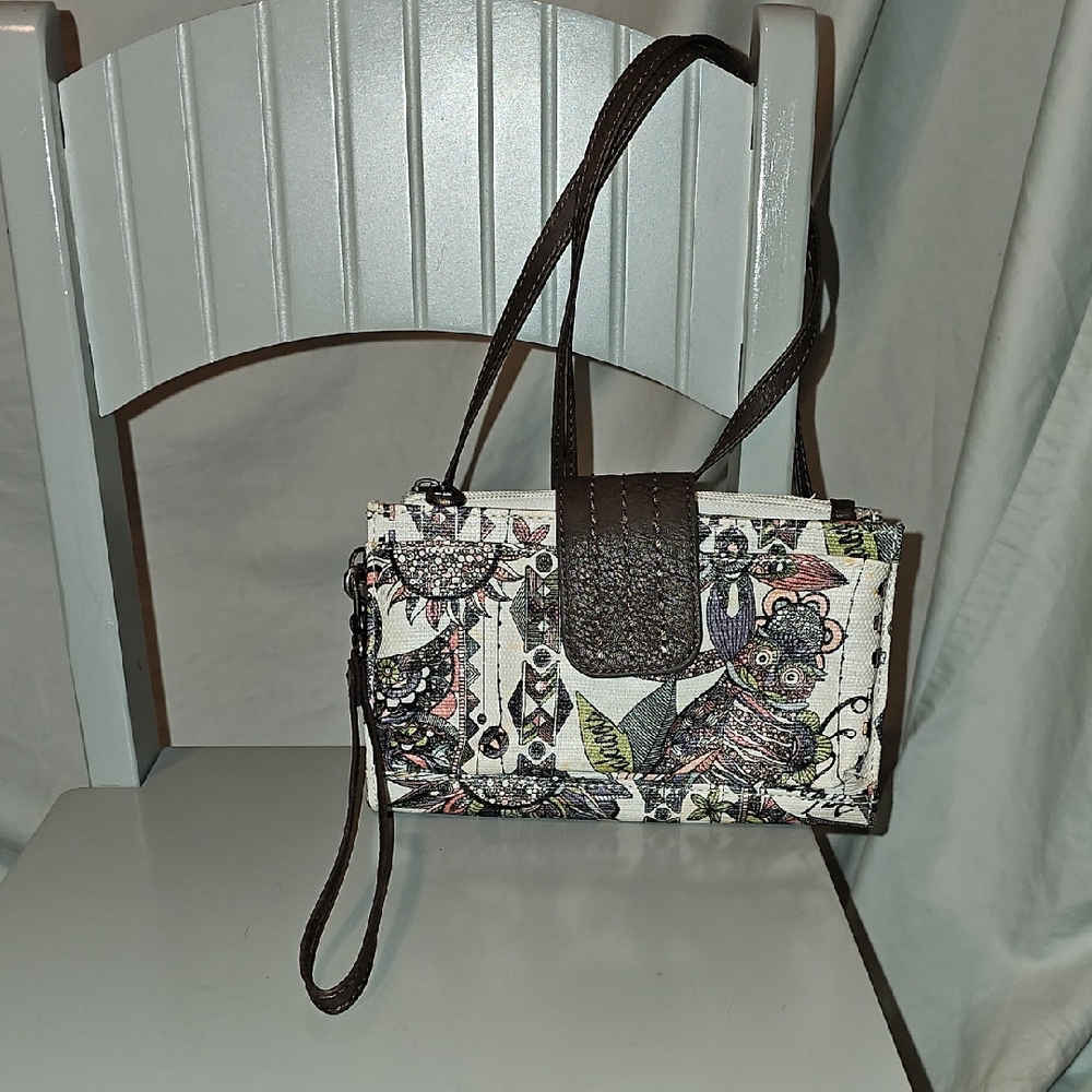 Sakroots Crossbody Wallet/Phone Holder